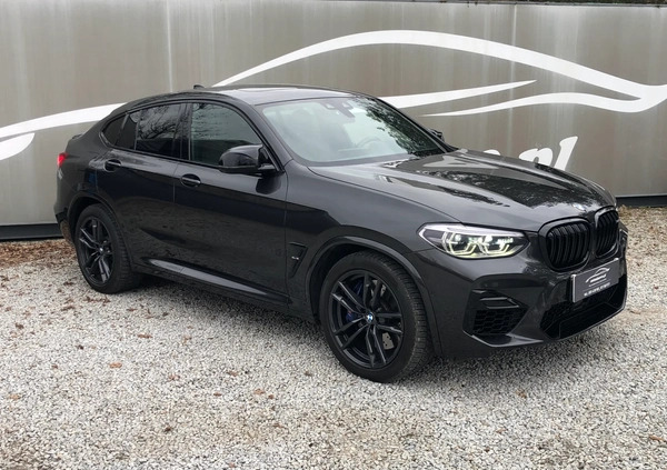 BMW X4 cena 289999 przebieg: 60100, rok produkcji 2019 z Łęczyca małe 407